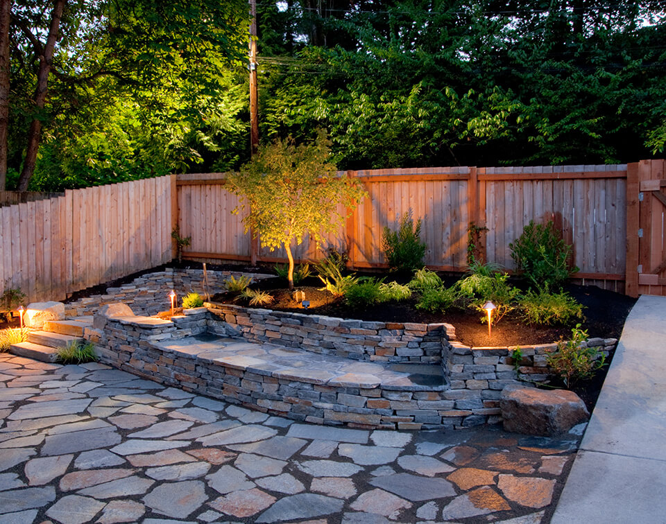 Outdoor Kitchen Construction